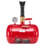 VEVOR Air Tire Bead Seater, 5 Gal / 18.9 L, Heavy Duty Tire Bead Blaster Tool, 87-116 PSI Operating Pressure, Air Trigger Seating Inflator for Pickup, Truck, ATV, Jeep, Van, Lawn Tractor, RV, Red