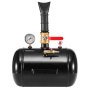 VEVOR Air Tire Bead Seater, 5 Gal / 18.9 L, Heavy Duty Tire Bead Blaster Tool, 87-116 PSI Operating Pressure, Air Trigger Seating Inflator for Pickup, Truck, ATV, Jeep, Van, Lawn Tractor, RV, Black