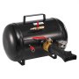 VEVOR Air Tire Bead Seater, 5 Gal / 18.9 L, Heavy Duty Tire Bead Blaster Tool, 87-116 PSI Operating Pressure, Air Trigger Seating Inflator for Pickup, Truck, ATV, Jeep, Van, Lawn Tractor, RV, Black