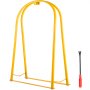 Tire Inflation Cage Tire Cage, 2-bar Car Tire Inflation Tool With A Tire Changer