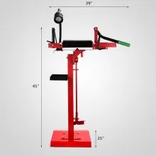 Heavy Duty Manual Car Light Truck Tire Spreader Tire Changer Repair Tires Tool
