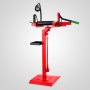 VEVOR tire spreader with 360° swivel platform and adjustable working table.