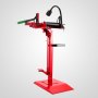 VEVOR tire spreader in various automotive workshop settings, featuring wide application.