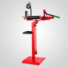 VEVOR Manual Tire Spreader Portable Tire Changer with Stand Adjustable LED Light Tire Spreader Tool for Light Truck and Car