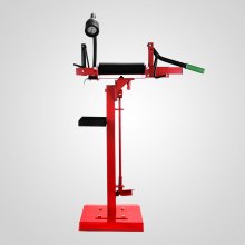 VEVOR Manual Tire Spreader Portable Tire Changer with Stand Adjustable LED Light Tire Spreader Tool for Light Truck and Car