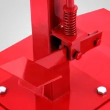 VEVOR Manual Tire Spreader Portable Tire Changer with Stand Adjustable LED Light Tire Spreader Tool for Light Truck and Car