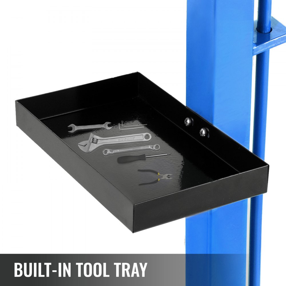 Car Light Truck Tyre Spreader Tire Changer Heavy Duty Manual ATV Auto with Light