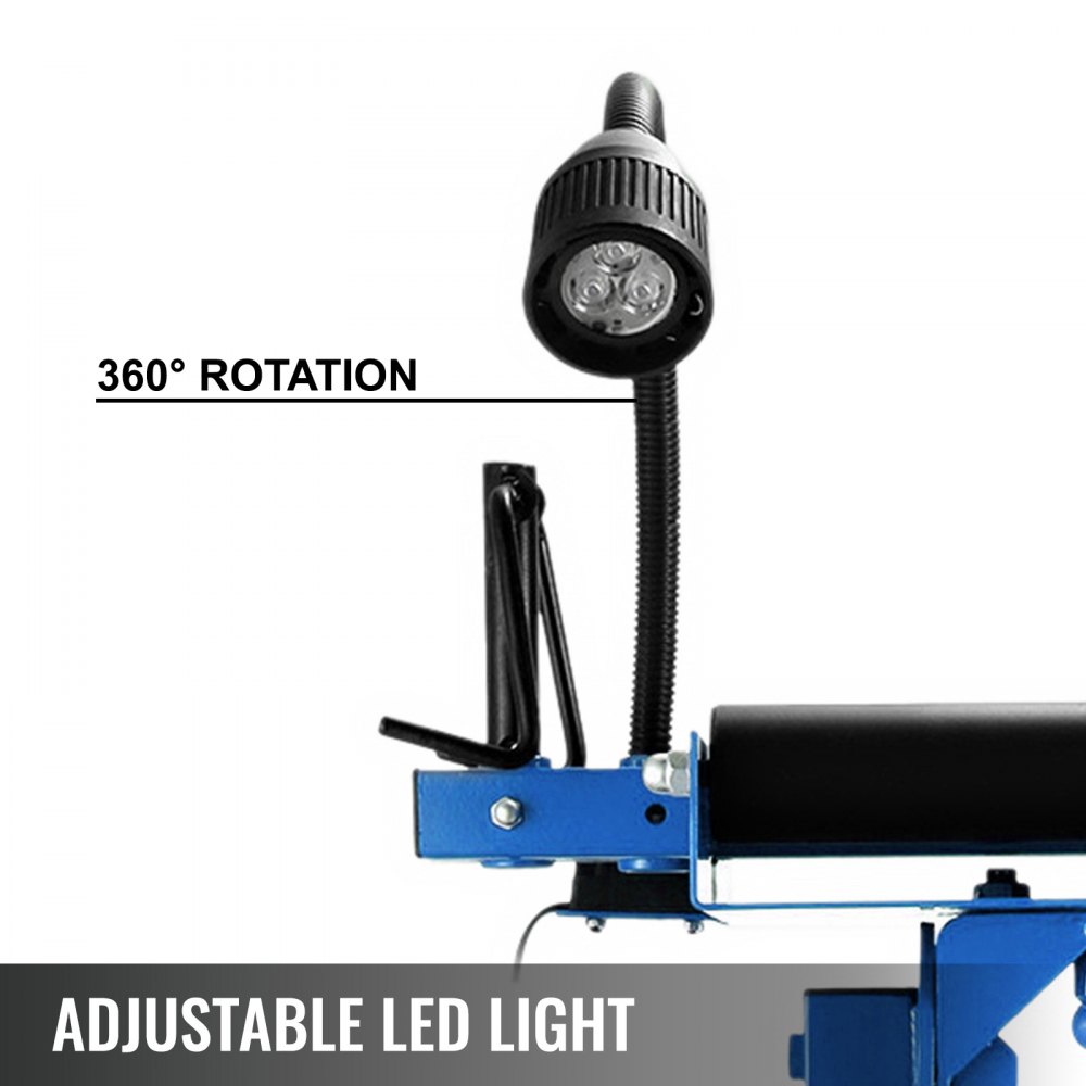 Car Light Truck Tyre Spreader Tire Changer Heavy Duty Manual ATV Auto with Light