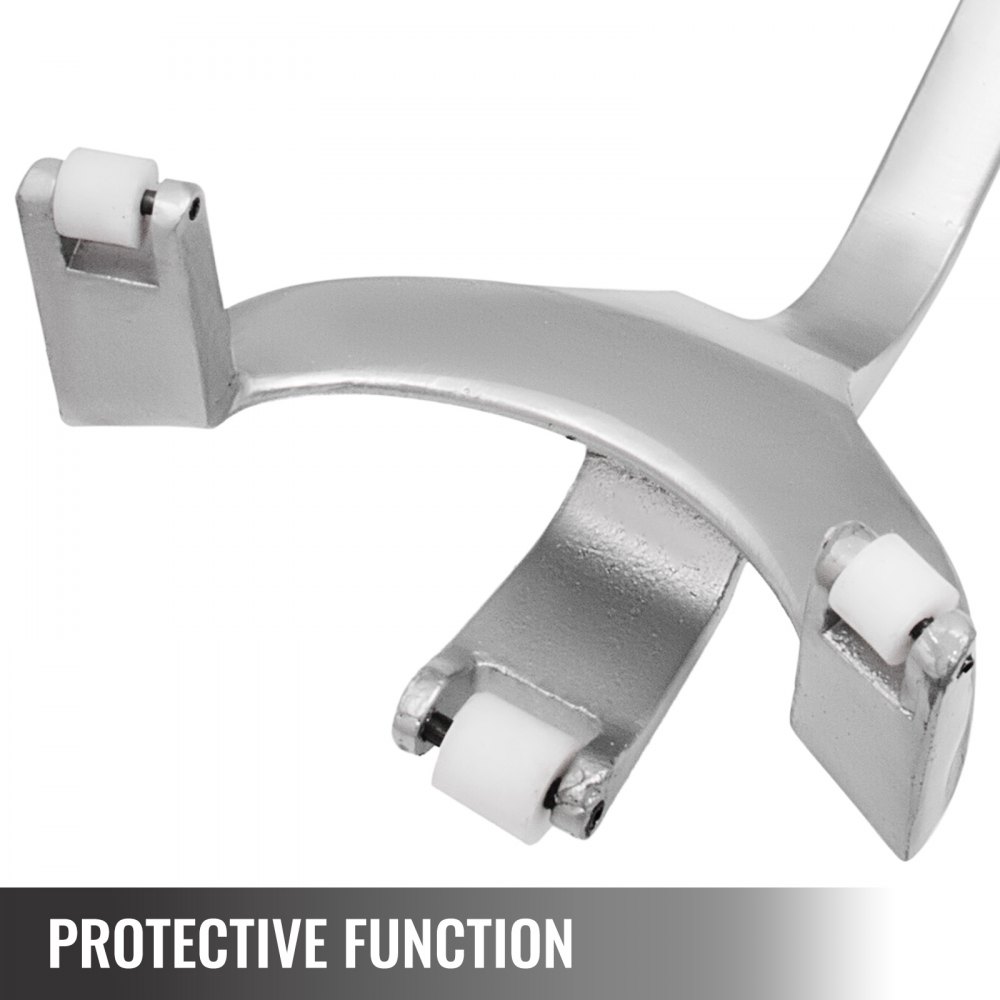 VEVOR Tire Mount Demount Tool, 22.5 to 24.5 inches, 3PCS Tire Changer Demount Tool Adapted to Aluminum and Steel Rims, with Extra Bead Keeper, Tire Changing Tools for Car Repairing, Yellow