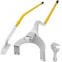 VEVOR Tire Mount Demount Tool, 22.5 to 24.5 inches, 3PCS Tire Changer Demount Tool Adapted to Aluminum and Steel Rims, with Extra Bead Keeper, Tire Changing Tools for Car Repairing, Yellow