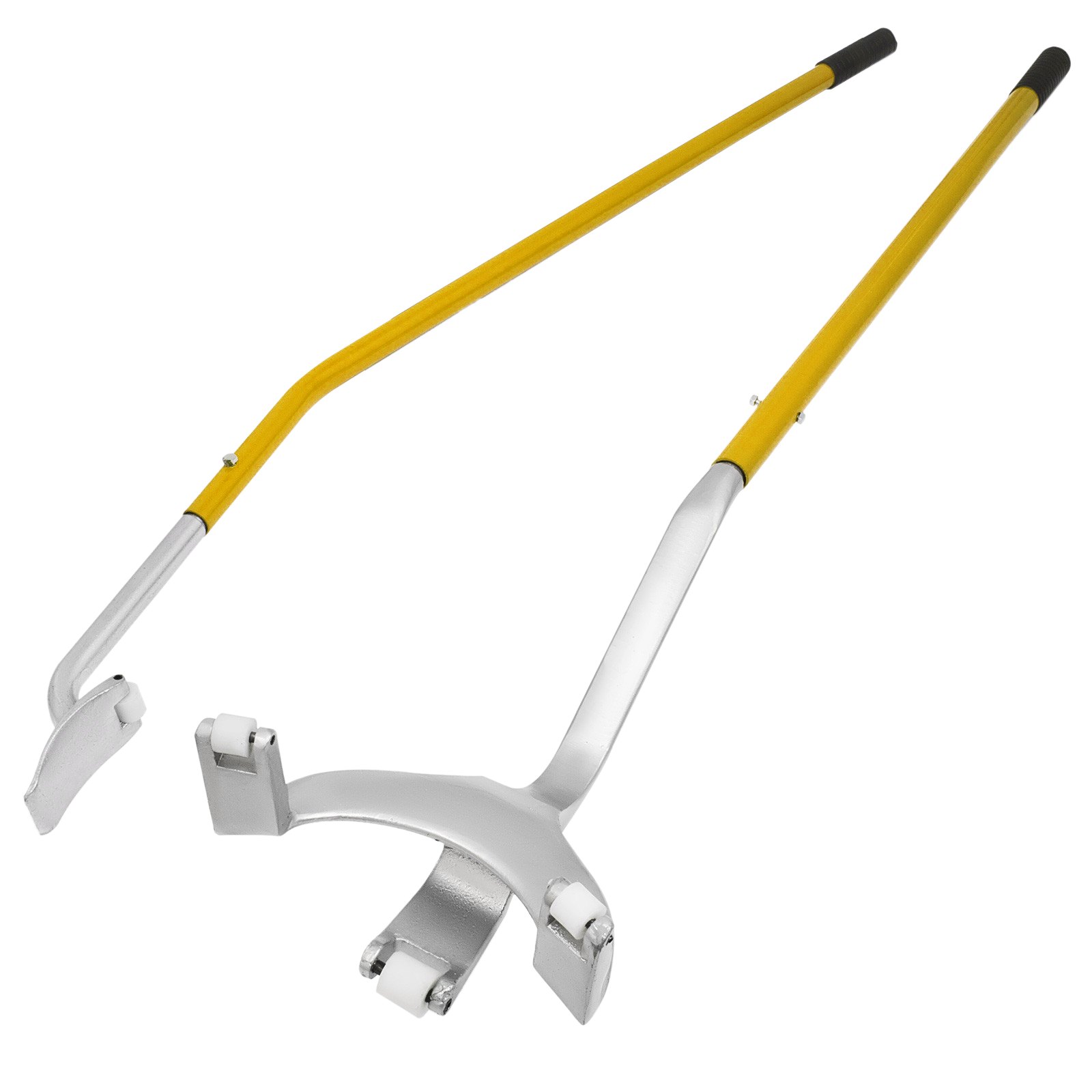 VEVOR Tire Mount Demount Tool, 22.5 to 24.5 inches, 3PCS Tire Changer Demount Tool Adapted to Aluminum and Steel Rims, with Extra Bead Keeper, Tire Changing Tools for Car Repairing, Yellow