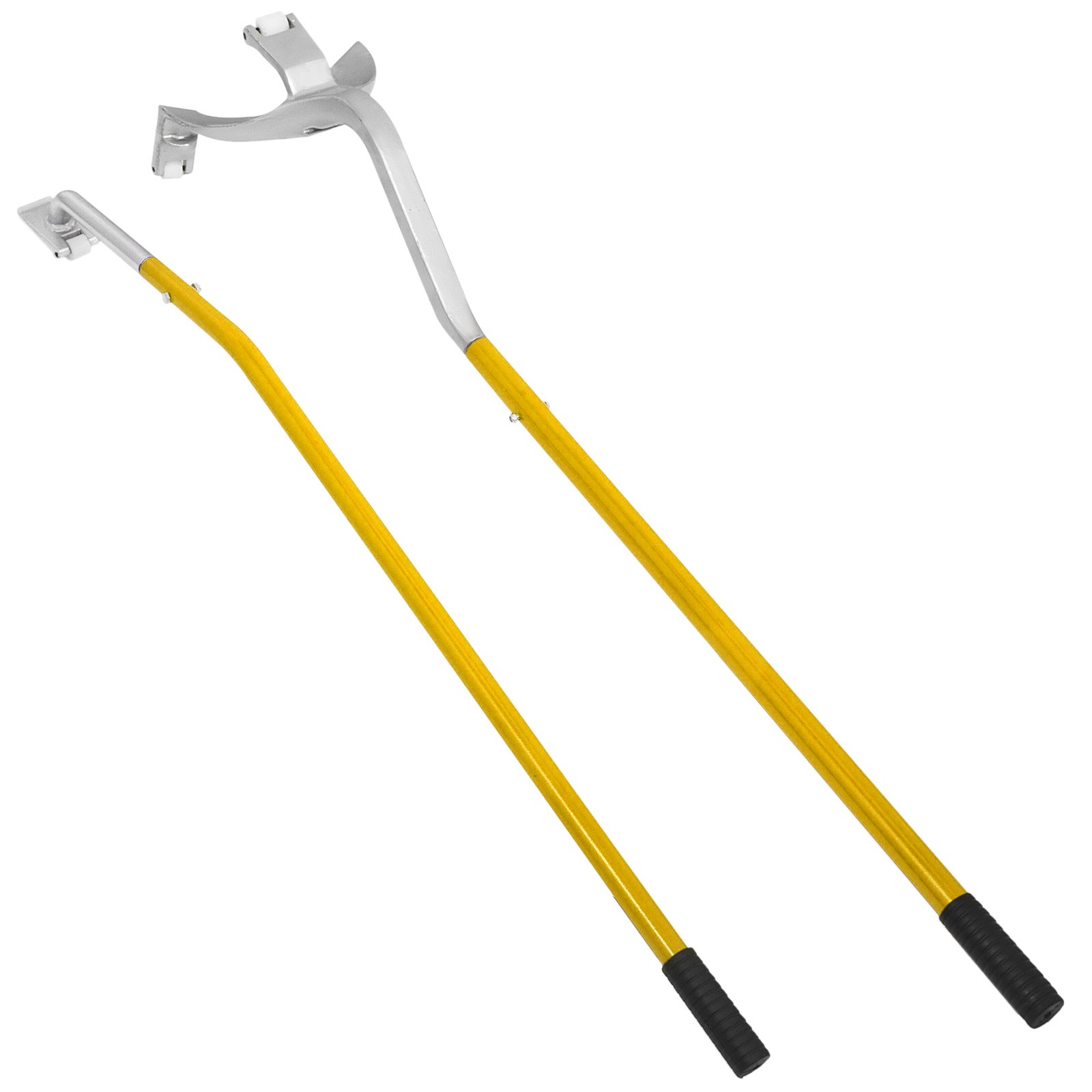 VEVOR Tire Mount Demount Tool, 22.5 to 24.5 inches, 3PCS Tire Changer Demount Tool Adapted to Aluminum and Steel Rims, with Extra Bead Keeper, Tire Changing Tools for Car Repairing, Yellow