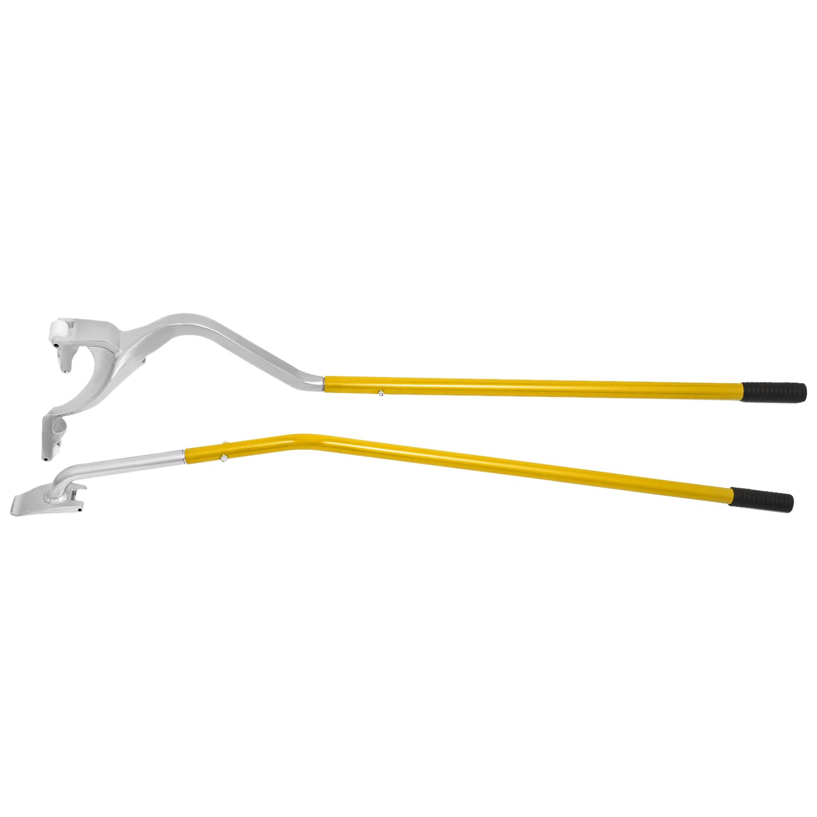 VEVOR Tire Mount Demount Tool, 22.5 to 24.5 inches, 3PCS Tire Changer Demount Tool Adapted to Aluminum and Steel Rims, with Extra Bead Keeper, Tire Changing Tools for Car Repairing, Yellow