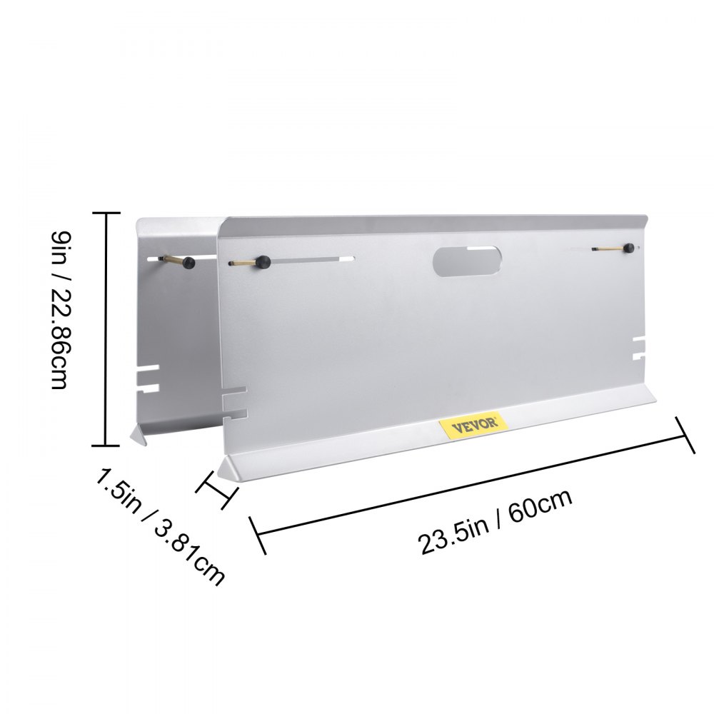 VEVOR Wheel Alignment Tool Toe Plates 4 Probes 2 Tape Measures Camber Caster Toe
