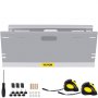 VEVOR Wheel Alignment Tool, 4 Probes Toe Plates, Double 16 ft Measure Tapes, Stands Off Alignment Tools Automotive, Aluminum Alloy Toe Alignment Tool, Wheel Alignment Tool for Camber Caster