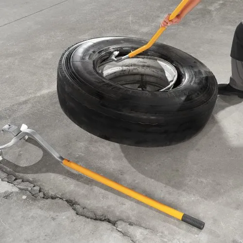 Veoki rehvimontaaži komplekt 22,5–24,5", kollane — pilt 8
