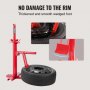 VEVOR Prenosný ručný nástroj na lámanie guľôčok na výmenu pneumatík pre osobné motorové vozidlá