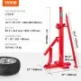 VEVOR Portable Manual Tire Changer Bead Breaker Tool for Car Truck Motorcycle