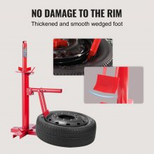 VEVOR Manual Tire Changer, Portable Hand Bead Breaker Mounting Tool for 203 - 406 mm Tires, Compatible with Car Truck Trailer, Tire Mounting Machine for Home Garage Small Auto Shop