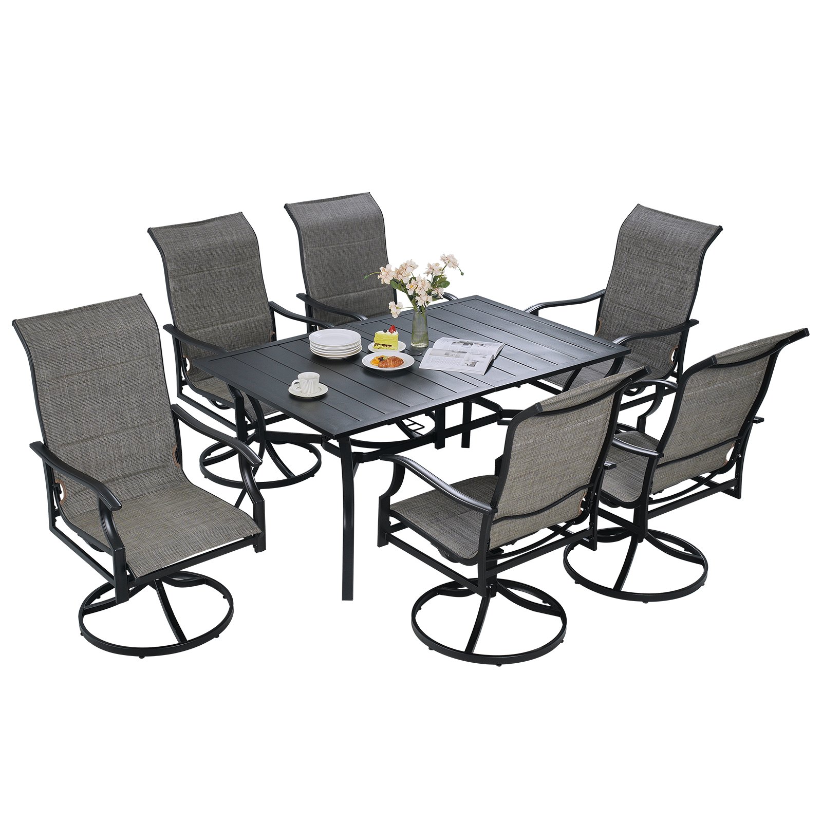 VEVOR Patio Dining Set - Thumbnail 3