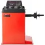 VEVOR Tire Changer Machine, 18" Spindle, Durable Tire Balancer with 4 Size of Conic & 45# Steel, Reinforced Tire Balancer with Complete Measuring Tools & Multi-Compartment, Fit for 1.5"-18" Wide Tire