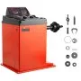 VEVOR Tire Changer Machine, 18" Spindle, Durable Tire Balancer with 4 Size of Conic & 45# Steel, Reinforced Tire Balancer with Complete Measuring Tools & Multi-Compartment, Fit for 1.5"-18" Wide Tire