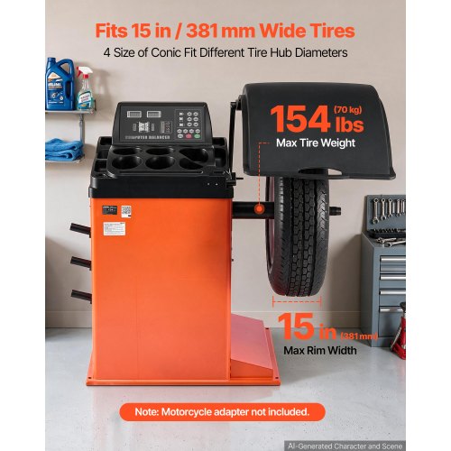Digitaalne rattatasakaalustuspink 250 W — pilt 2