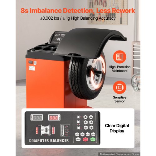 Digitaalne rattatasakaalustuspink 250 W — pilt 3