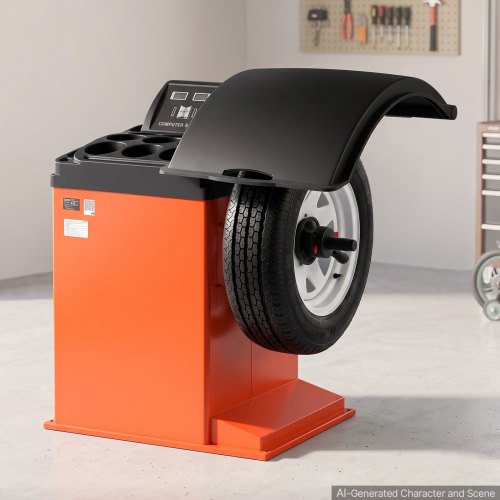 Digitaalne rattatasakaalustuspink 250 W — pilt 8