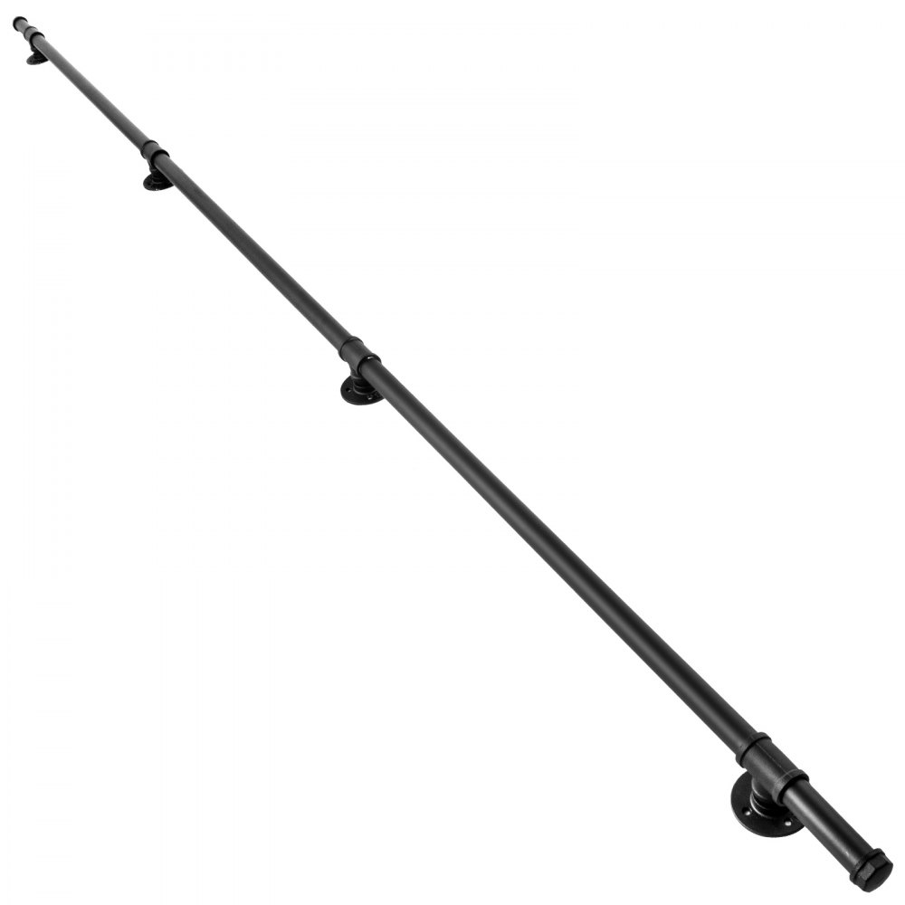 Stair Handrail Steel Pipe for Stairs Railing Grab Iron Handrail shopping malls