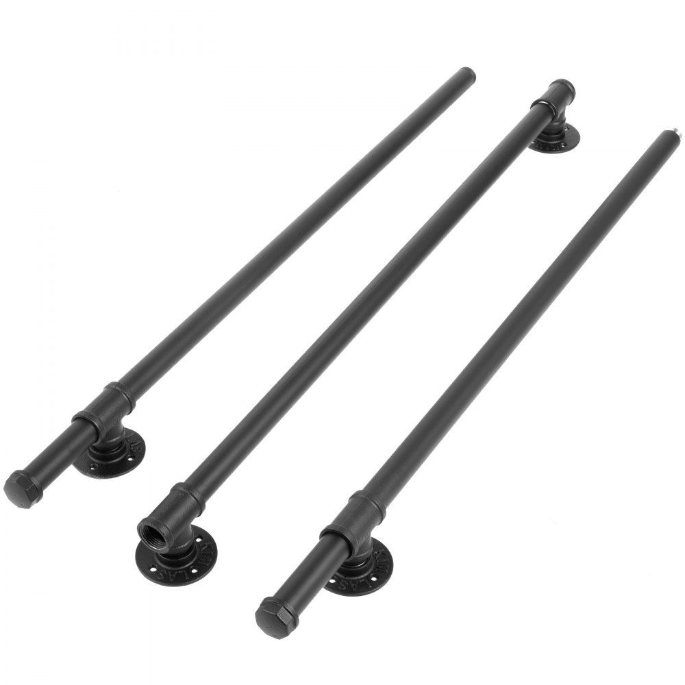 Stair Handrail Steel Pipe for Stairs Railing Grab Iron Handrail shopping malls