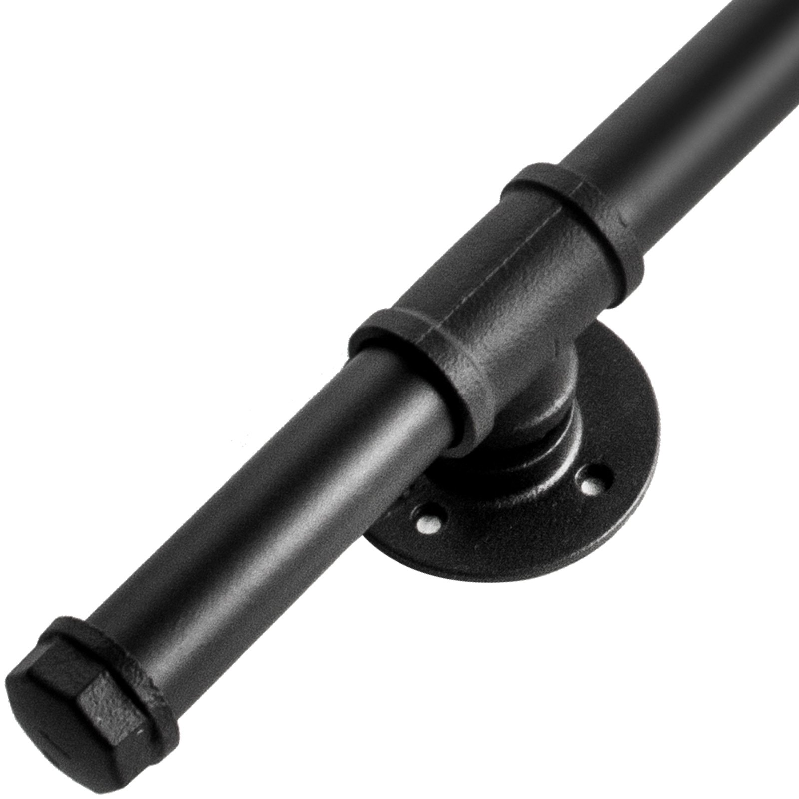 Stair Handrail Steel Pipe for Stairs Railing Grab Iron Handrail shopping malls