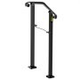 VEVOR Handrails for Outdoor Steps, Fit 1 or 2 Steps Outdoor Stair Railing, Arch#1 Wrought Iron Handrail, Flexible Porch Railing, Black Transitional Handrails for Concrete Steps or Wooden Stairs
Visit the Happybuy Store