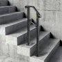 VEVOR Handrails for Outdoor Steps, Fit 1 or 2 Steps Outdoor Stair Railing, Arch#1 Wrought Iron Handrail, Flexible Porch Railing, Black Transitional Handrails for Concrete Steps or Wooden Stairs
Visit the Happybuy Store