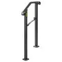 VEVOR Handrails for Outdoor Steps, Fit 1 or 2 Steps Outdoor Stair Railing, Arch#1 Wrought Iron Handrail, Flexible Porch Railing, Black Transitional Handrails for Concrete Steps or Wooden Stairs
Visit the Happybuy Store