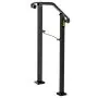 VEVOR Handrails for Outdoor Steps, Fit 1 or 2 Steps Outdoor Stair Railing, Arch#1 Wrought Iron Handrail, Flexible Porch Railing, Black Transitional Handrails for Concrete Steps or Wooden Stairs
Visit the Happybuy Store