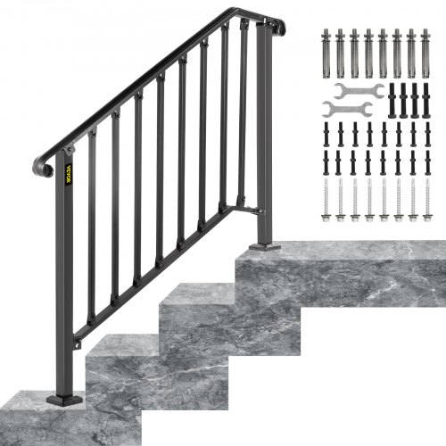 Seguridad para barandillas de escaleras