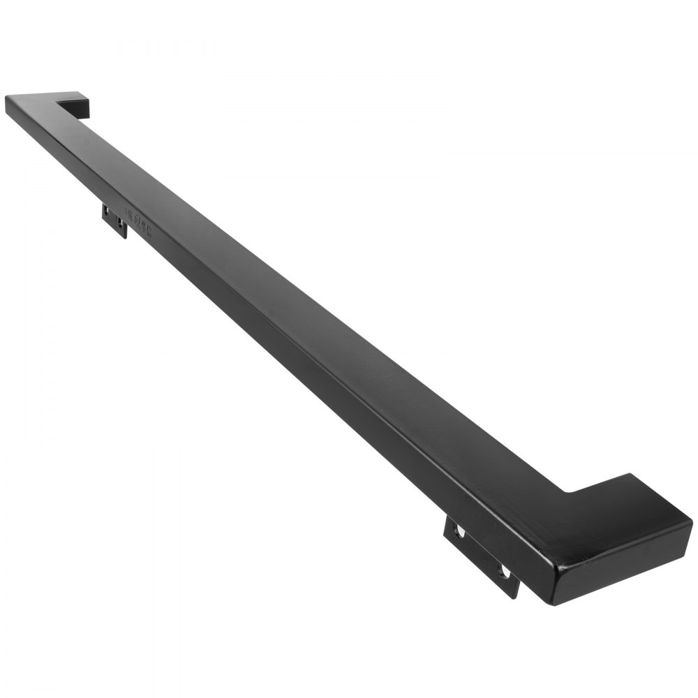 Handrails for Stairs Handrail Bracket Iron Handrail Black Grab Support PRO