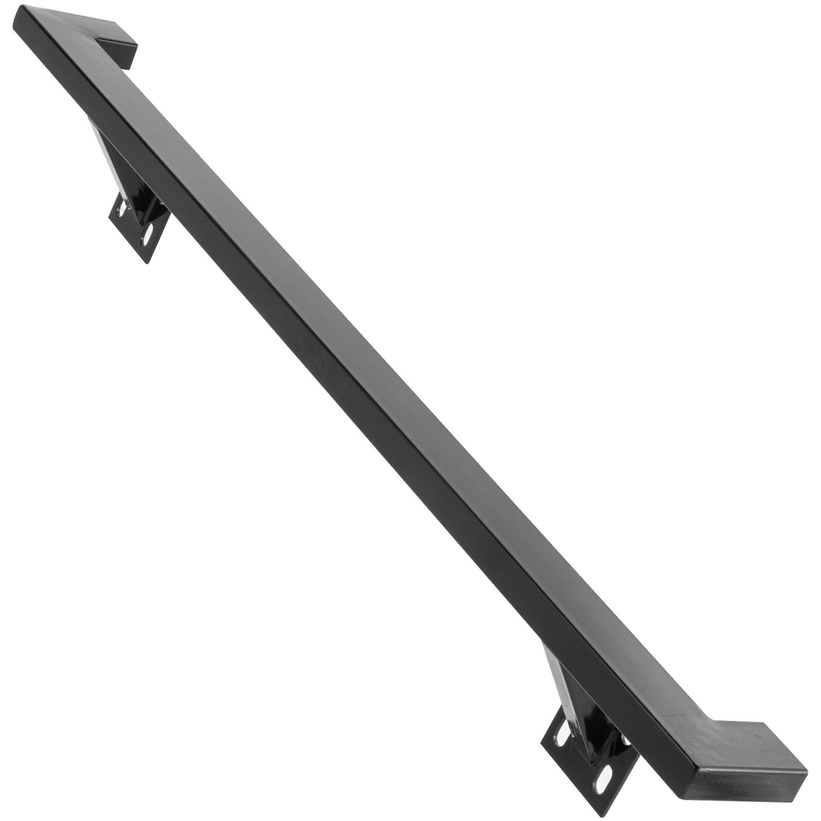 Handrails for Stairs Handrail Bracket Iron Handrail Black Grab Support PRO