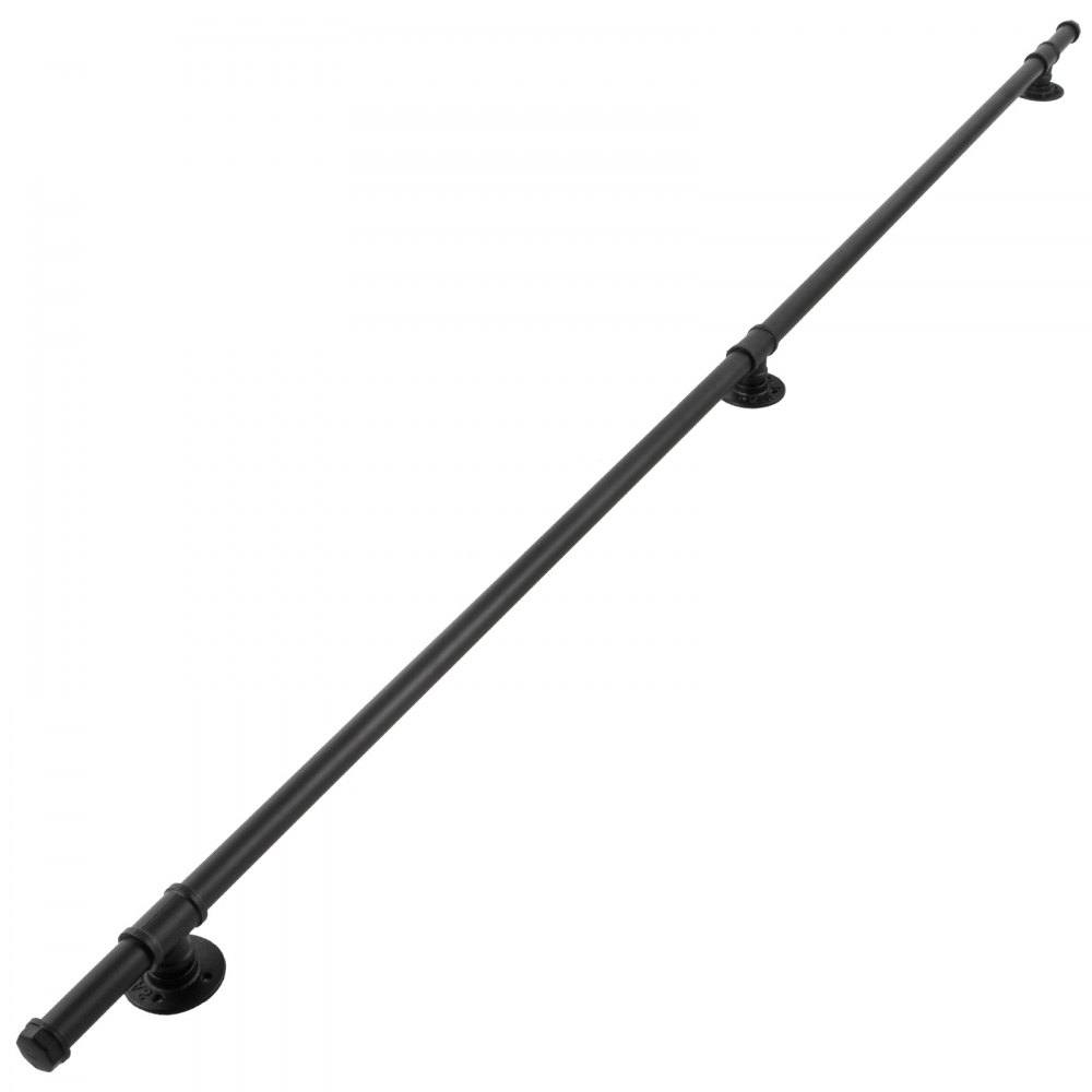 Stair Rail 8ft Steel Pipe Handrails for Stairs Handrails Steel Handrails Grab