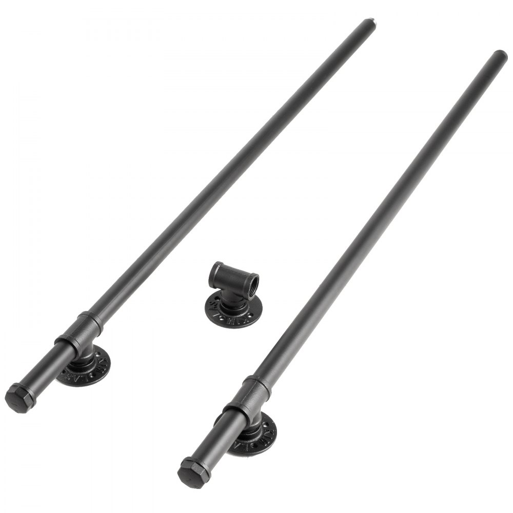 Stair Rail 8ft Steel Pipe Handrails for Stairs Handrails Steel Handrails Grab