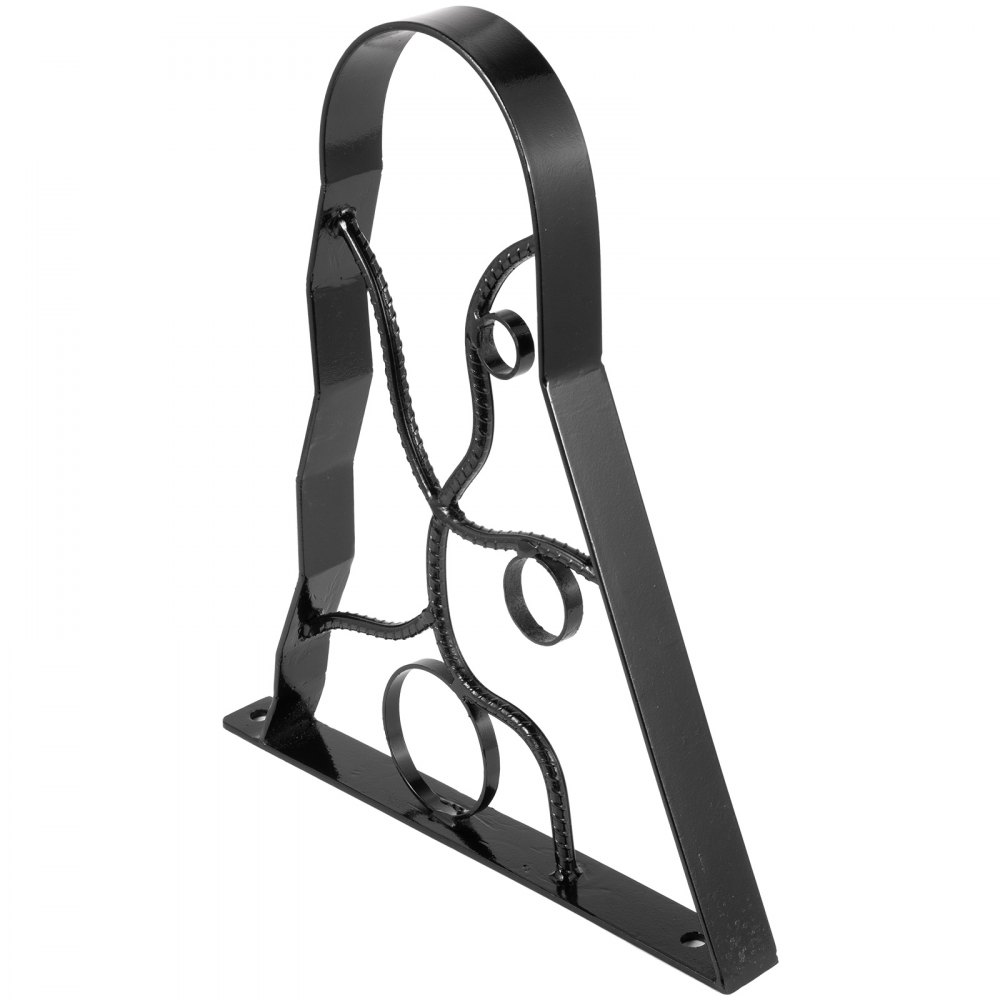 Handrails for Outdoor Steps Wrought Iron Handrail 18" Length Porch Deck Railing