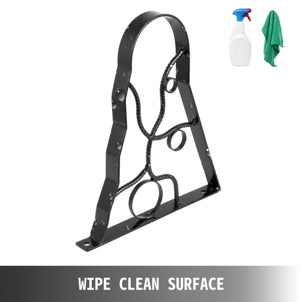 Handrails for Outdoor Steps Wrought Iron Handrail 18" Length Porch Deck Railing