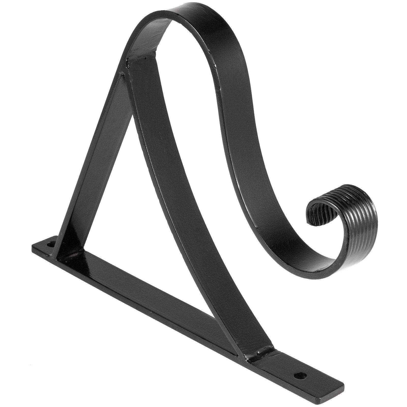 Handrails For Outdoor Steps Wrought Iron Handrail Curl Shape Porch Deck Railing