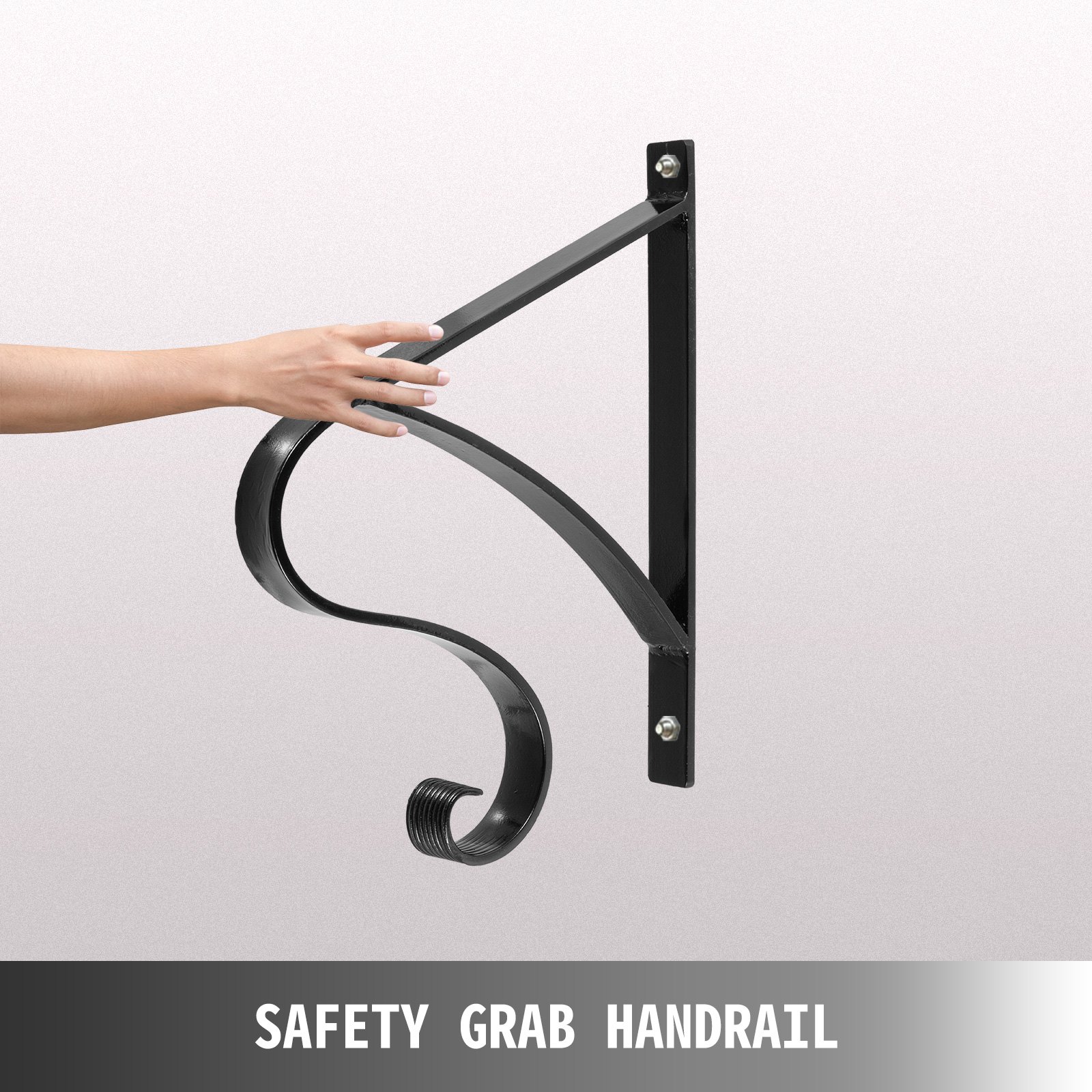 Handrails For Outdoor Steps Wrought Iron Handrail Curl Shape Porch Deck Railing