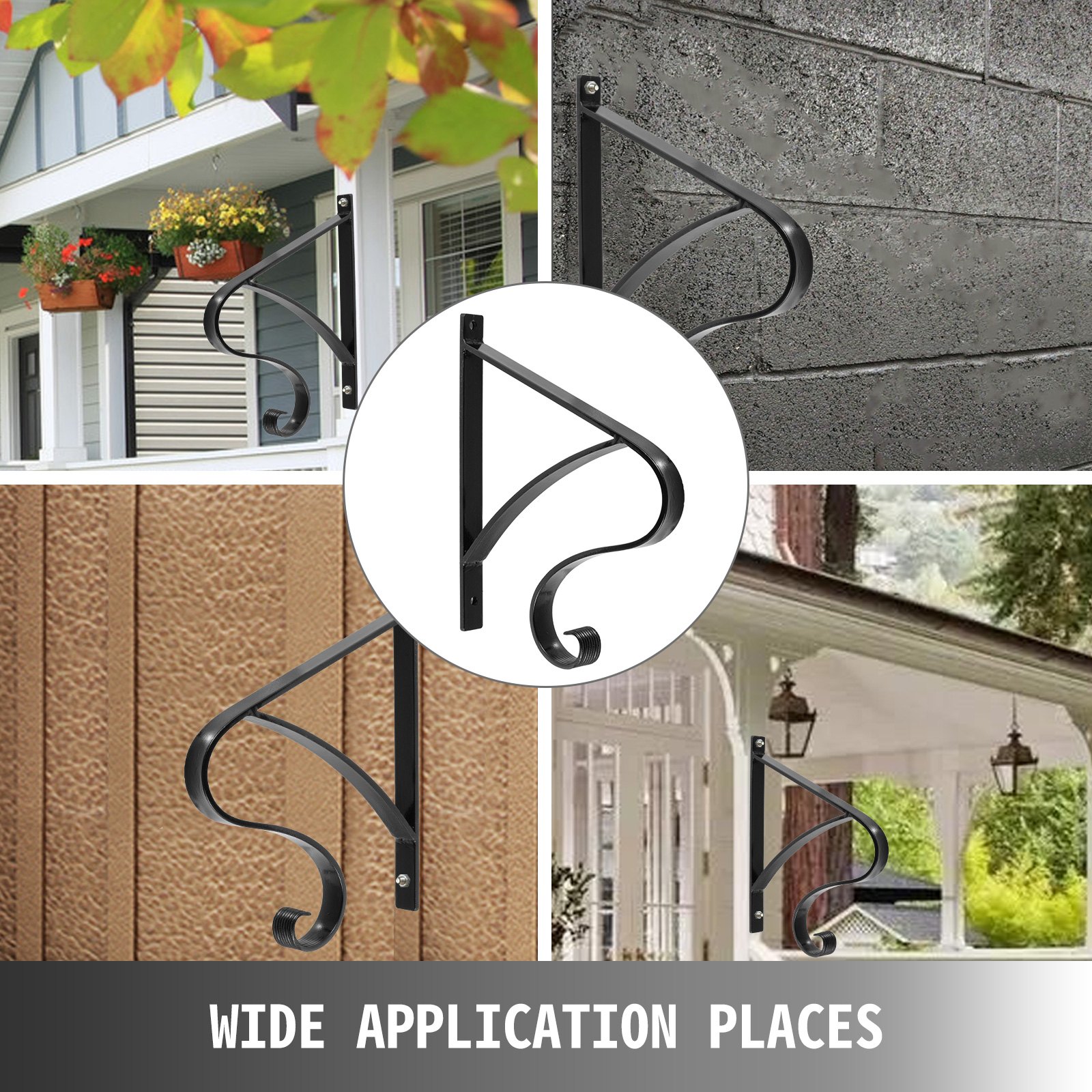 Porch Deck Railing for Outdoor Steps shopping malls Stair Handrail Handrails