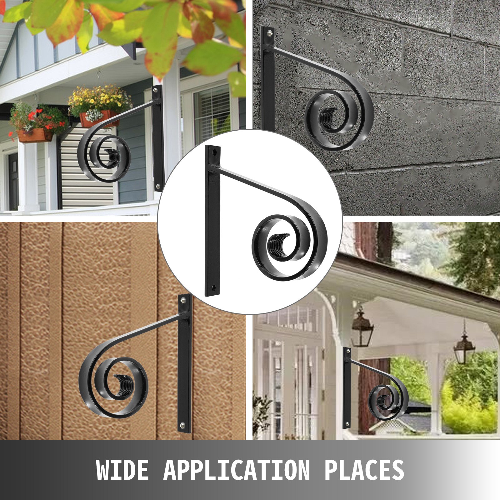 Porch Deck Railing for Outdoor Steps Outdoor Steps Railing Grab Stair Handrail