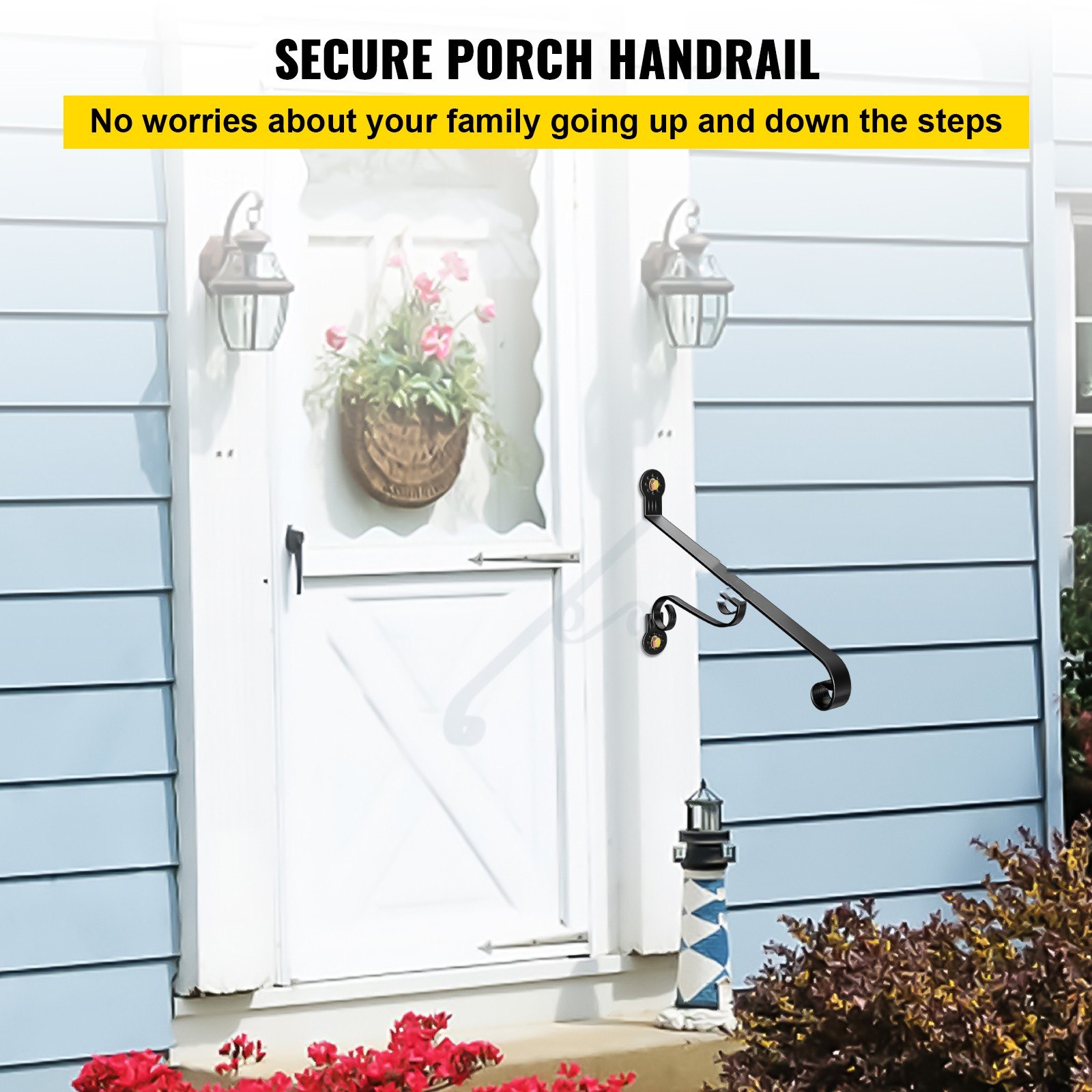 Porch Deck Railing for Outdoor Steps Deck Railing Outdoor Steps Outdoor Steps