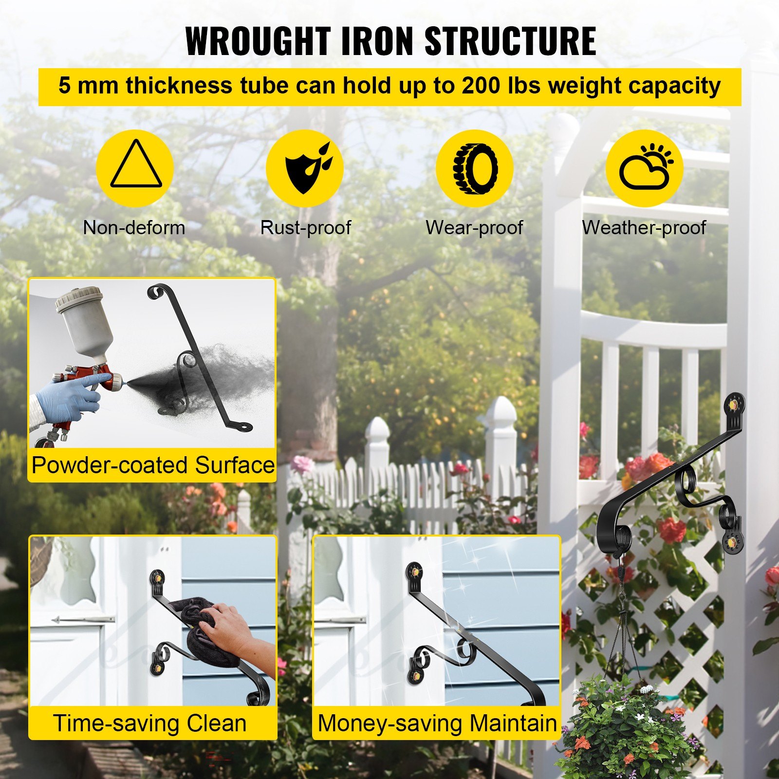 Porch Deck Railing for Outdoor Steps Deck Railing Outdoor Steps Outdoor Steps