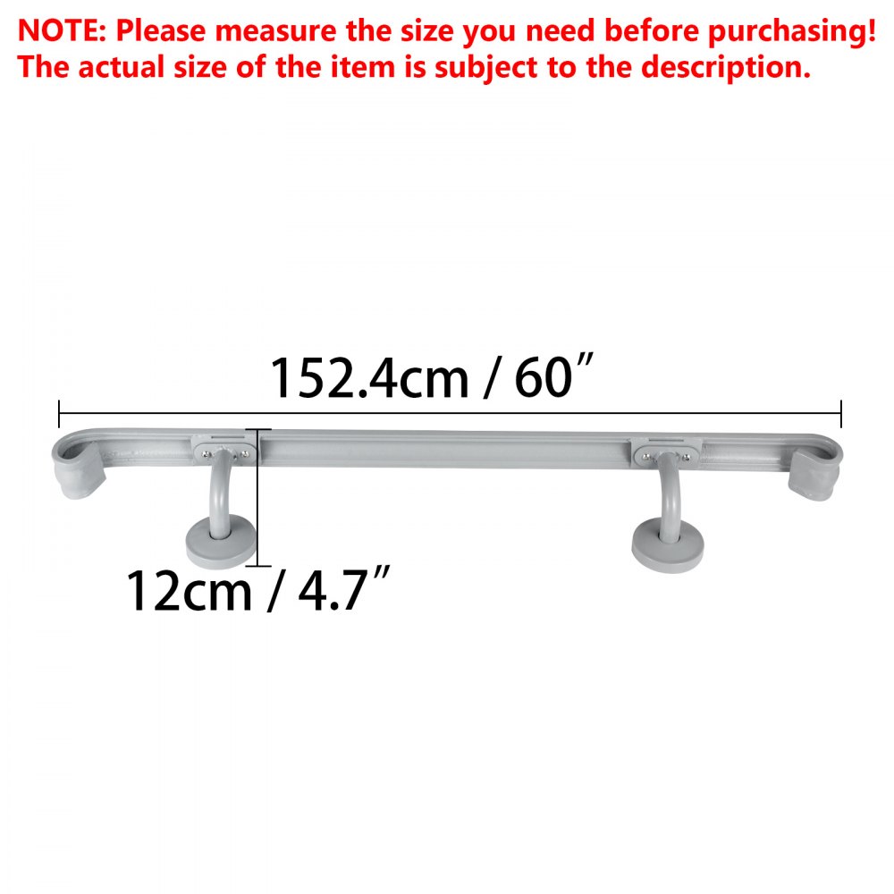 Five Step Stair Handrail for Wrought Iron Stair Railing Gray Outdoor Steps